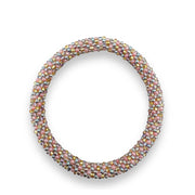 Nepalese Bracelet multi pastels R35 Maison Kizo
