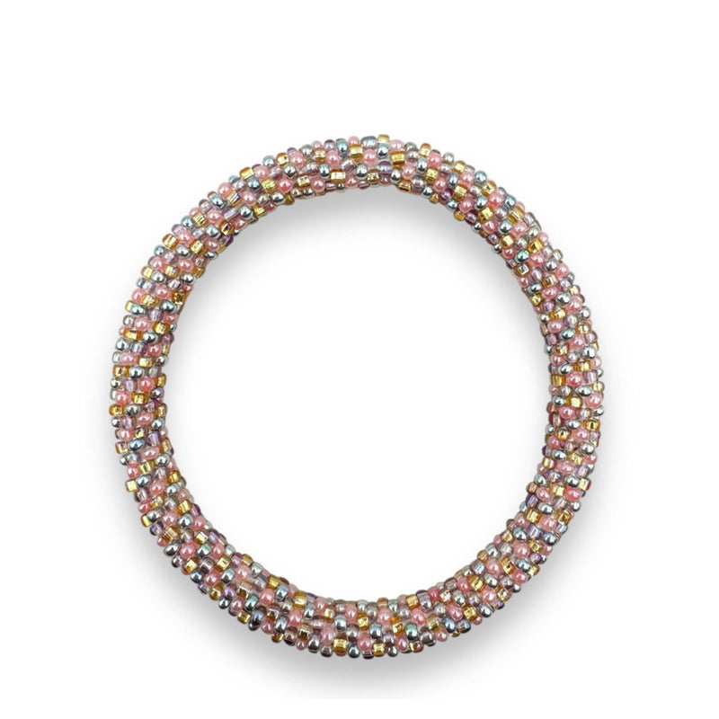 Nepalese Bracelet multi pastels R35 Maison Kizo