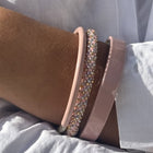 Nepalese Bracelet multi pastels R35 Maison Kizo