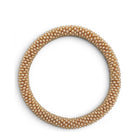Nepalese Bracelet mustard E61