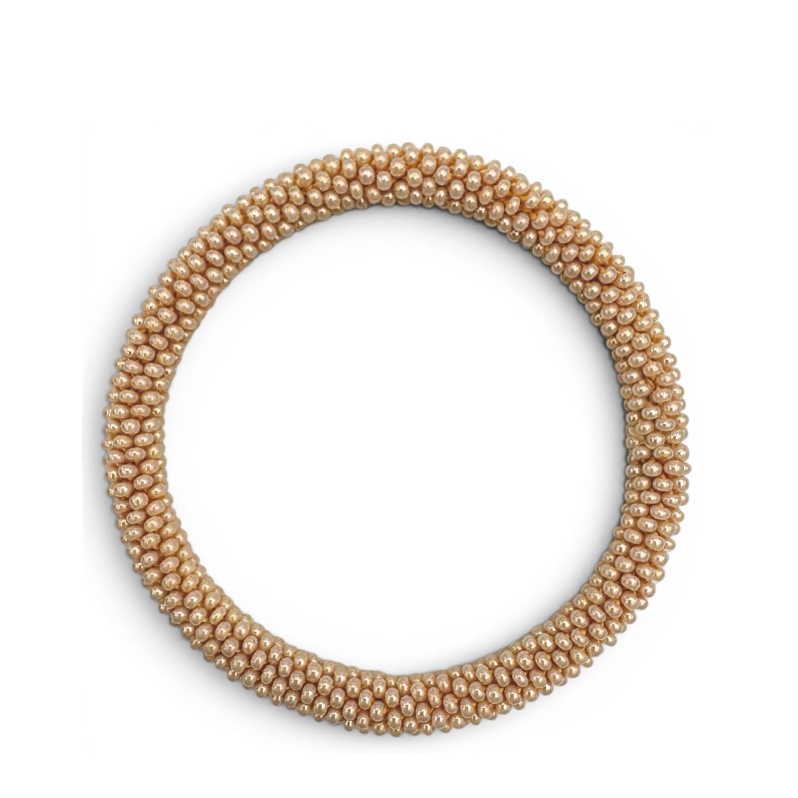 Nepalese Bracelet mustard E61