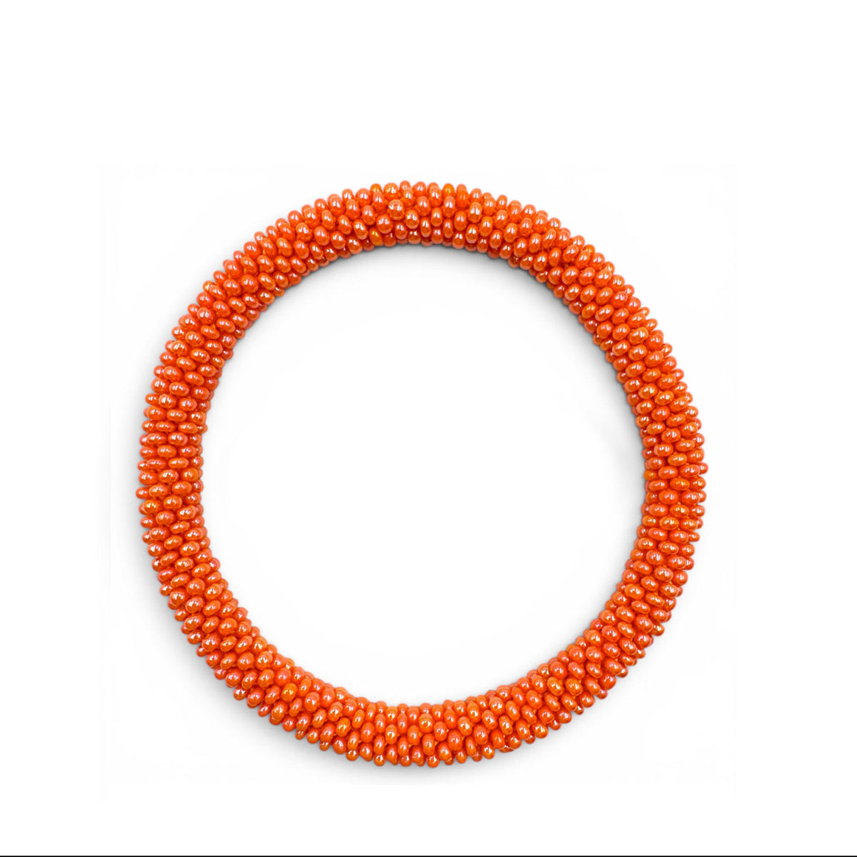 Nepalese Bracelet orange B113