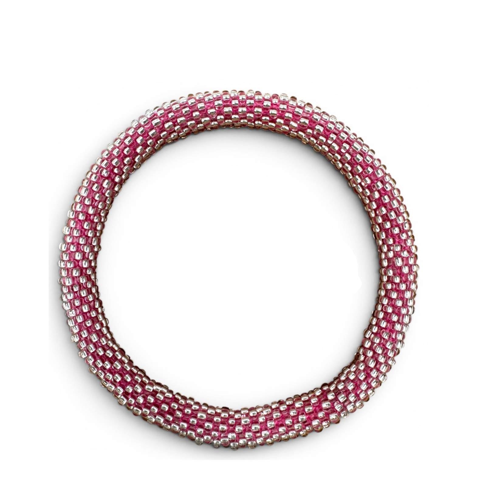 Nepalese Bracelet pink R34