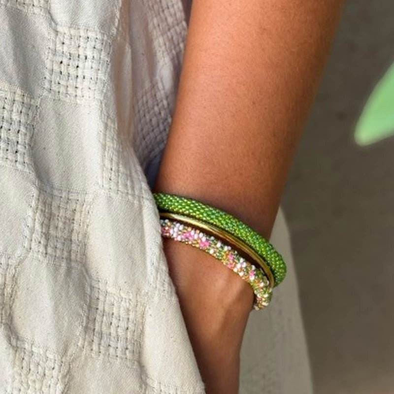 Nepalese Bracelet spring R46 Maison Kizo