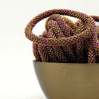 Nepalese Bracelet violet/gold Maison Kizo