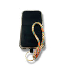Nepalese Keychain black/gold Maison Kizo