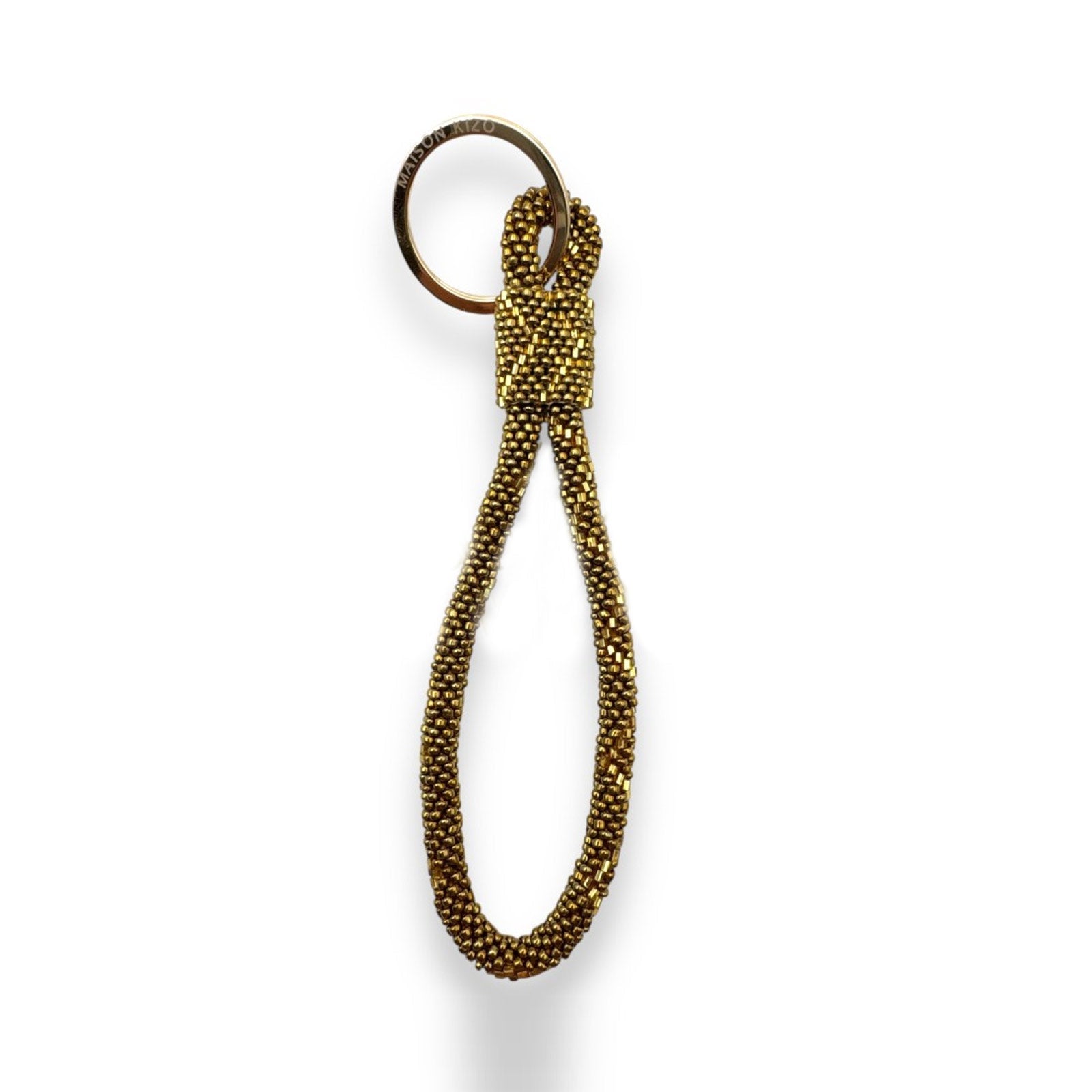 Nepalese Keychain gold Maison Kizo