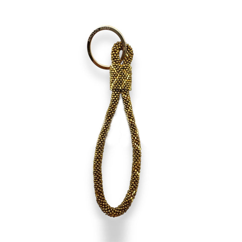 Nepalese Keychain gold Maison Kizo