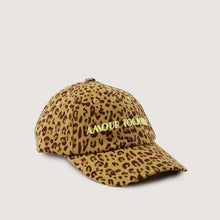 Beaumont Amour Toujours leopard print Maison Labiche