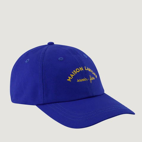 Beaumont Cap Maison Labiche twill royal blue