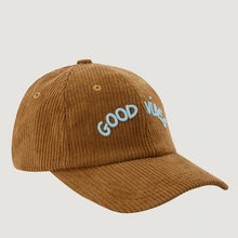 Beaumont Good Vibes Cord Cap velvet tan