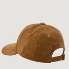 Beaumont Good Vibes Cord Cap velvet tan