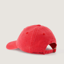 Beaumont I Love La Vie twill poppy washed Maison Labiche
