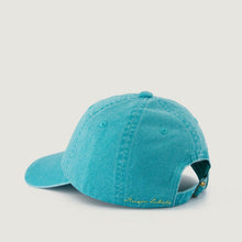 Beaumont La Sieste twill jungle green washed Maison Labiche