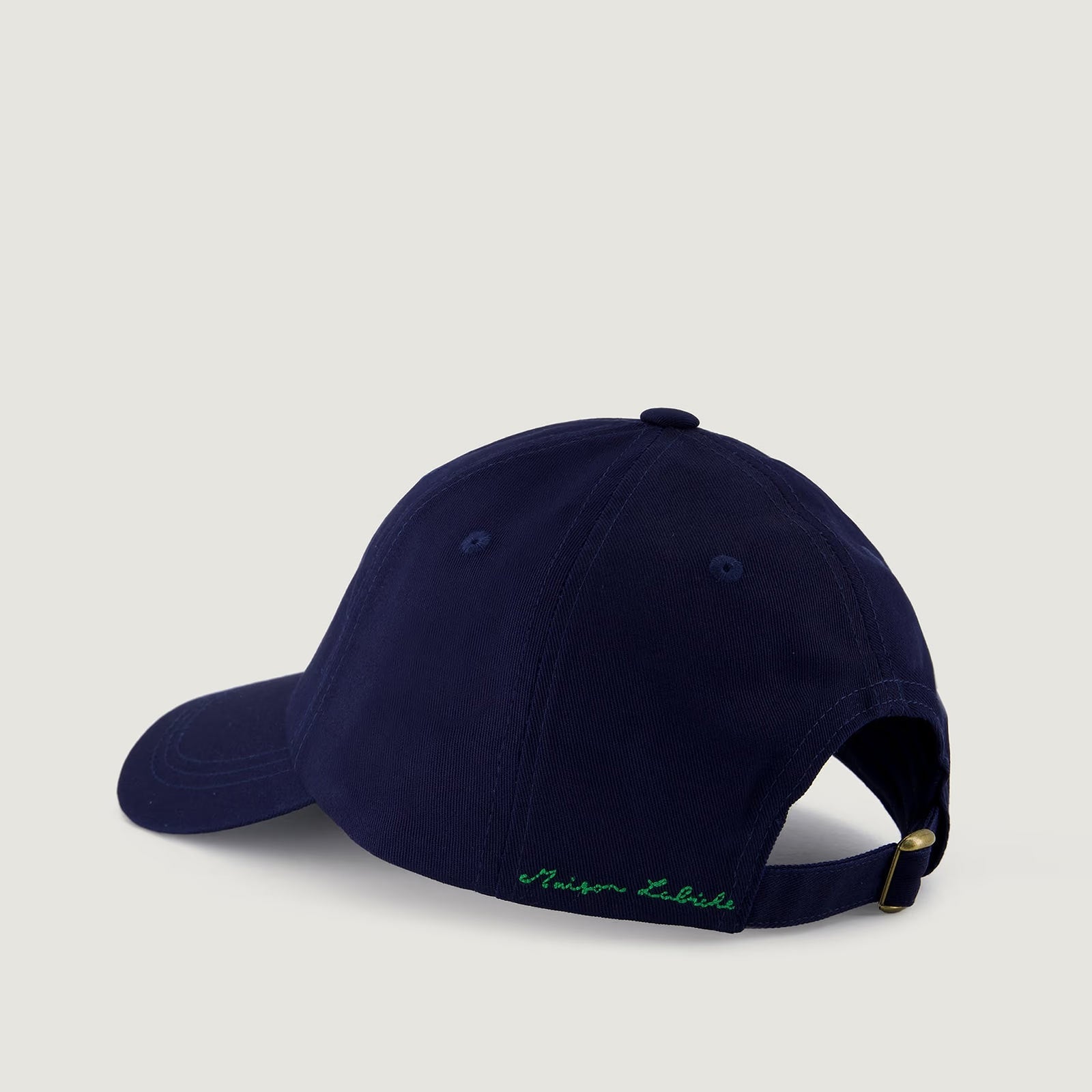 Beaumont Mini Patch Coeur dark navy Maison Labiche