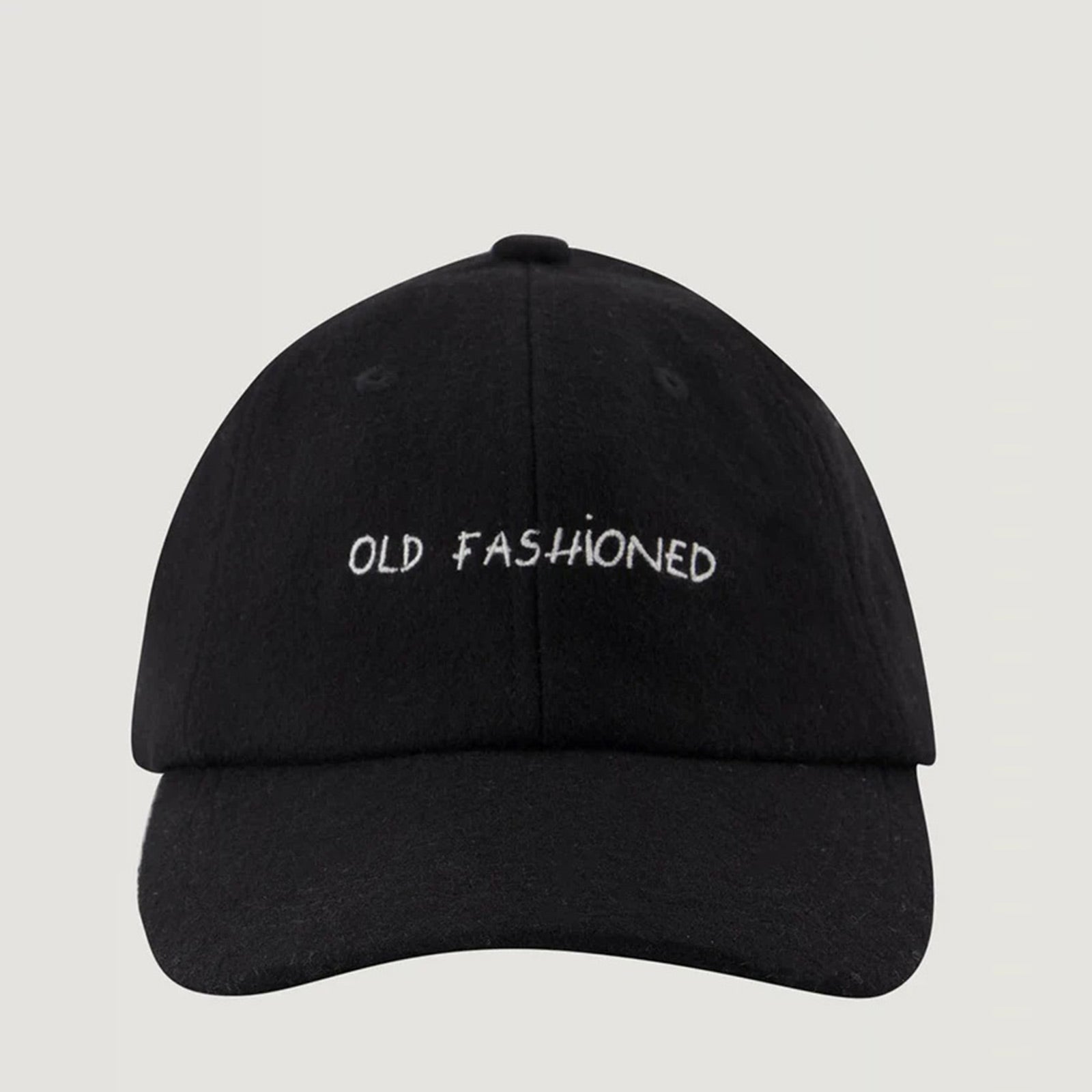 Beaumont Old Fashioned Wool Cap black