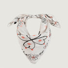 Boulnois Clover Hope Silk Scarf ivory Maison Labiche