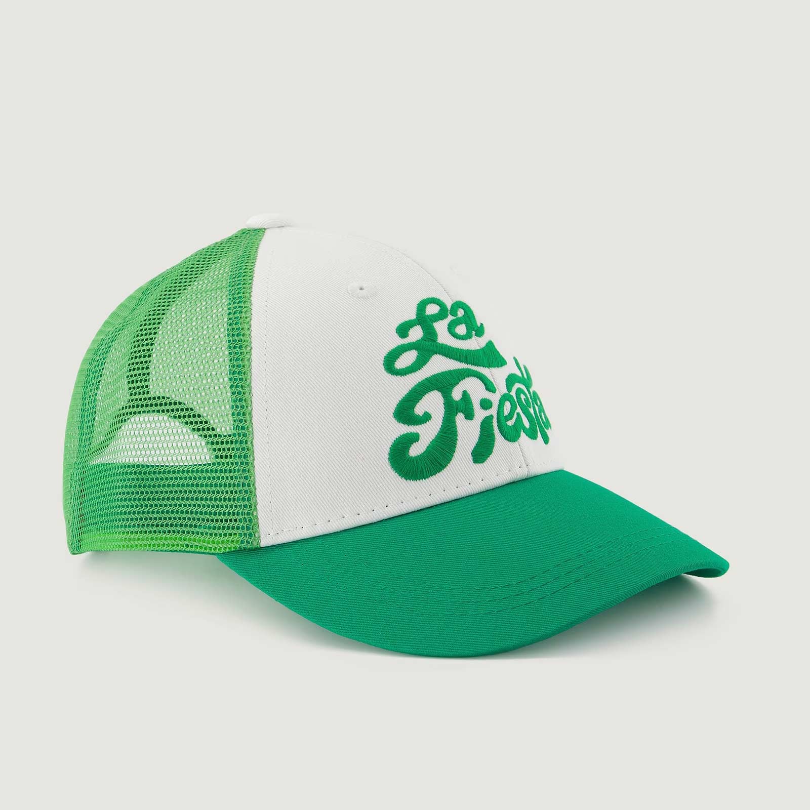 Cassini La Fiesta white/green Maison Labiche