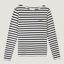 Colombier Longsleeve Amore ivory/navy