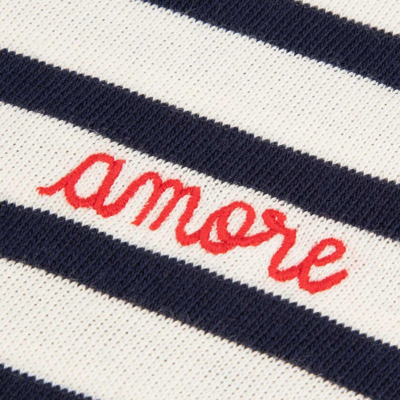 Colombier Longsleeve Amore ivory/navy