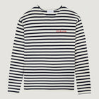 Colombier Longsleeve Art De Vivre Men ivory/navy