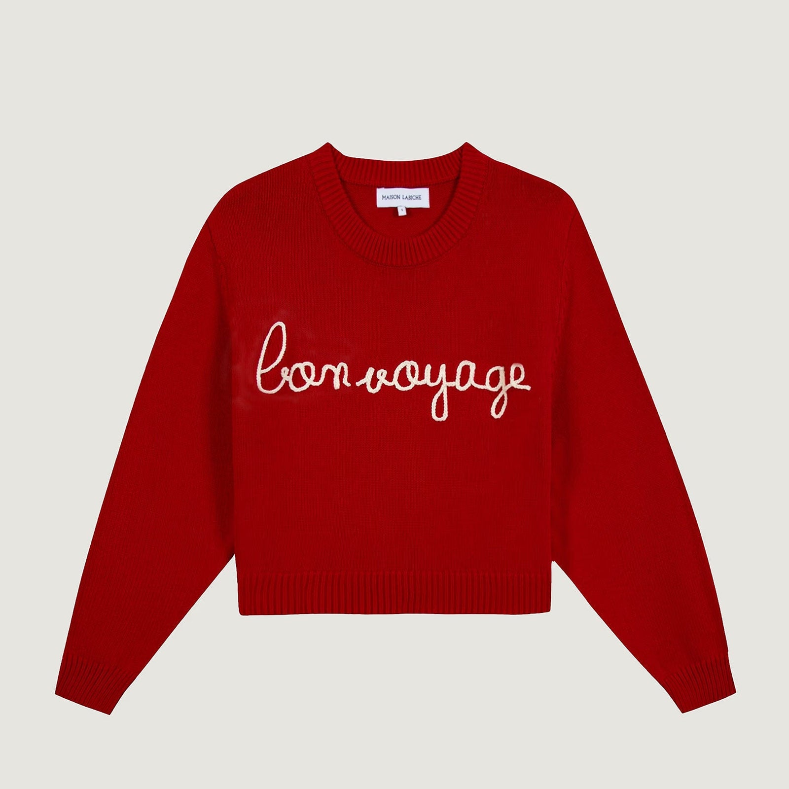 Formige Bon Voyage Jumper poppy Maison Labiche