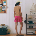 Gossec Labiche Cardigan tan stripes Maison Labiche