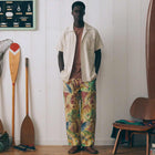 Guignier Pant palm tree jacquard Maison Labiche