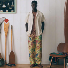 Guignier Pant palm tree jacquard Maison Labiche