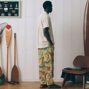 Guignier Pant palm tree jacquard Maison Labiche