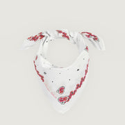 Lampue Bandana Flower flowers patch print Maison Labiche