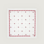 Lampue Bandana Flower flowers patch print Maison Labiche