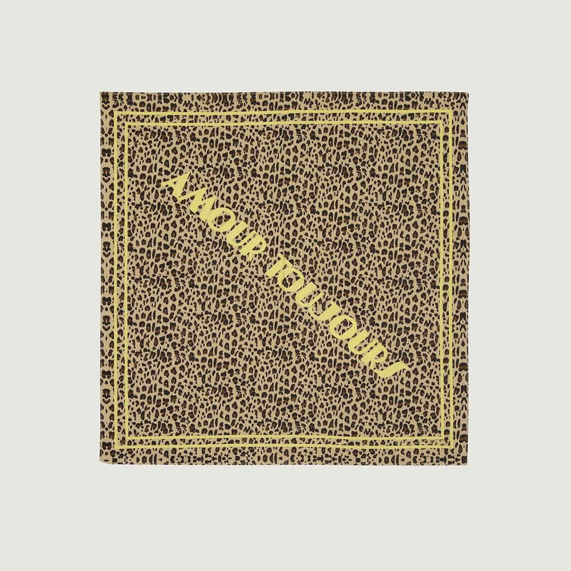 Lampue Bandana Leopard print Maison Labiche
