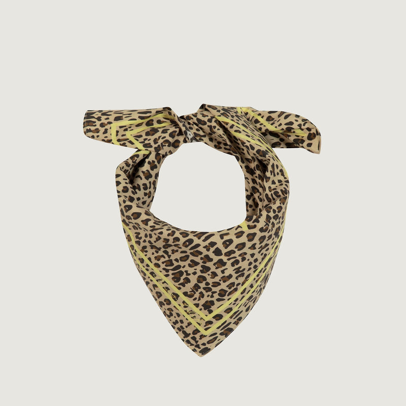 Lampue Bandana Leopard print Maison Labiche