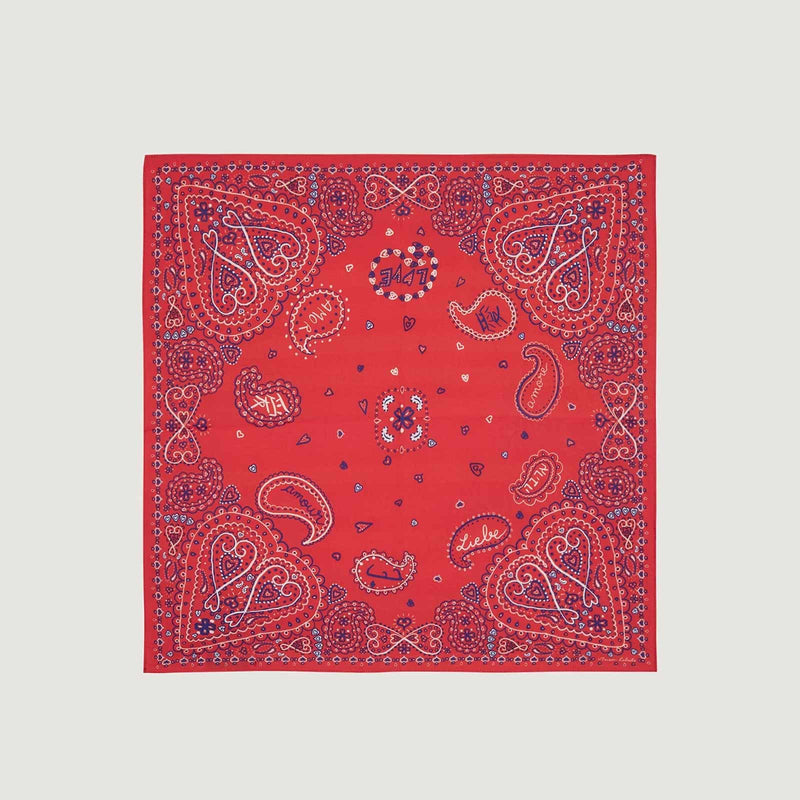Lampue Bandana Love poppy Maison Labiche