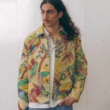 Le Monnier Overshirt palm tree jacq Maison Labiche