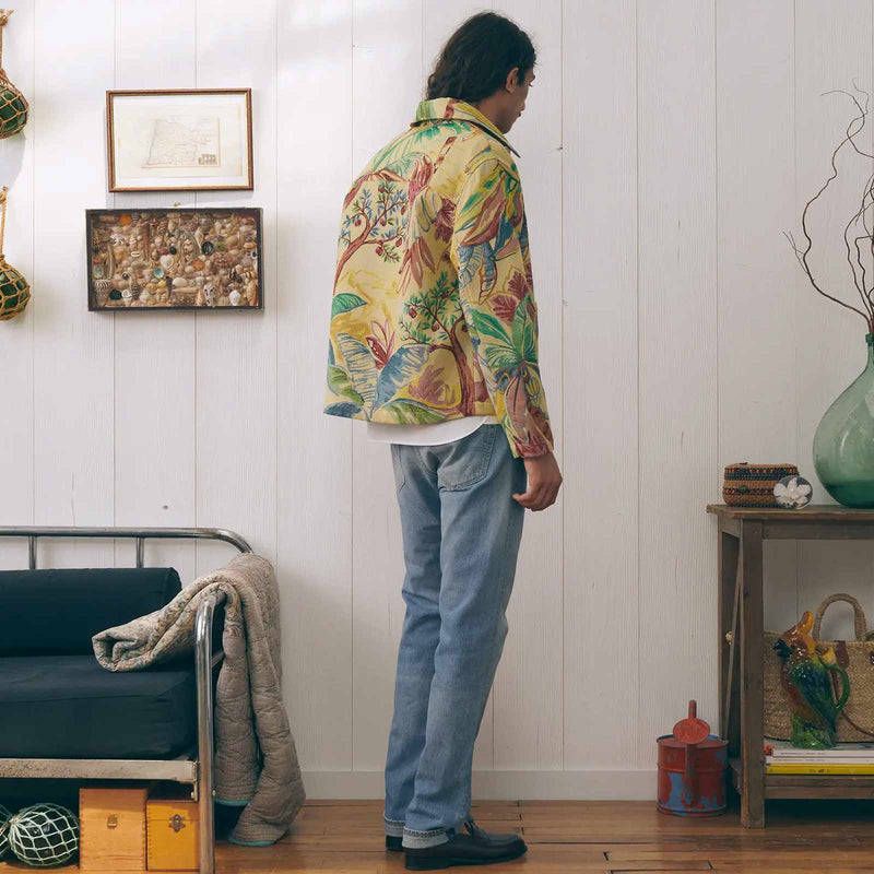 Le Monnier Overshirt palm tree jacq Maison Labiche