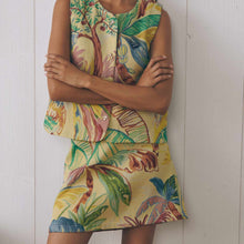 Missofee Skirt palm tree jacquard Maison Labiche