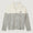 Mondovie Patch Coeur Pullover off white black