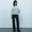 Mondovie Patch Coeur Pullover off white black