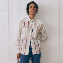 Monselet Flowers Shirt flowers patch print Maison Labiche