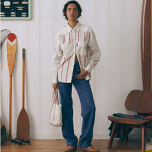 Monselet Flowers Shirt flowers patch print Maison Labiche