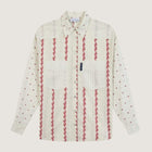 Monselet Flowers Shirt flowers patch print Maison Labiche