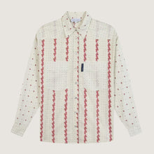 Monselet Flowers Shirt flowers patch print Maison Labiche