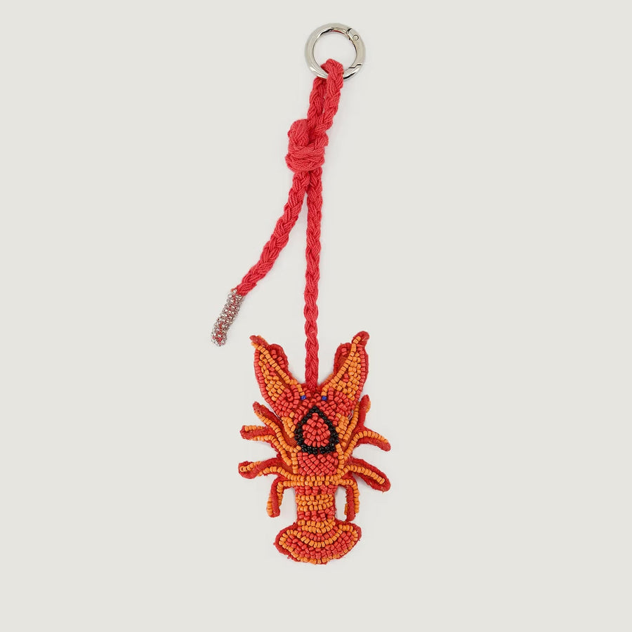 Montempoivre Lobster Charms celosia orange Maison Labiche