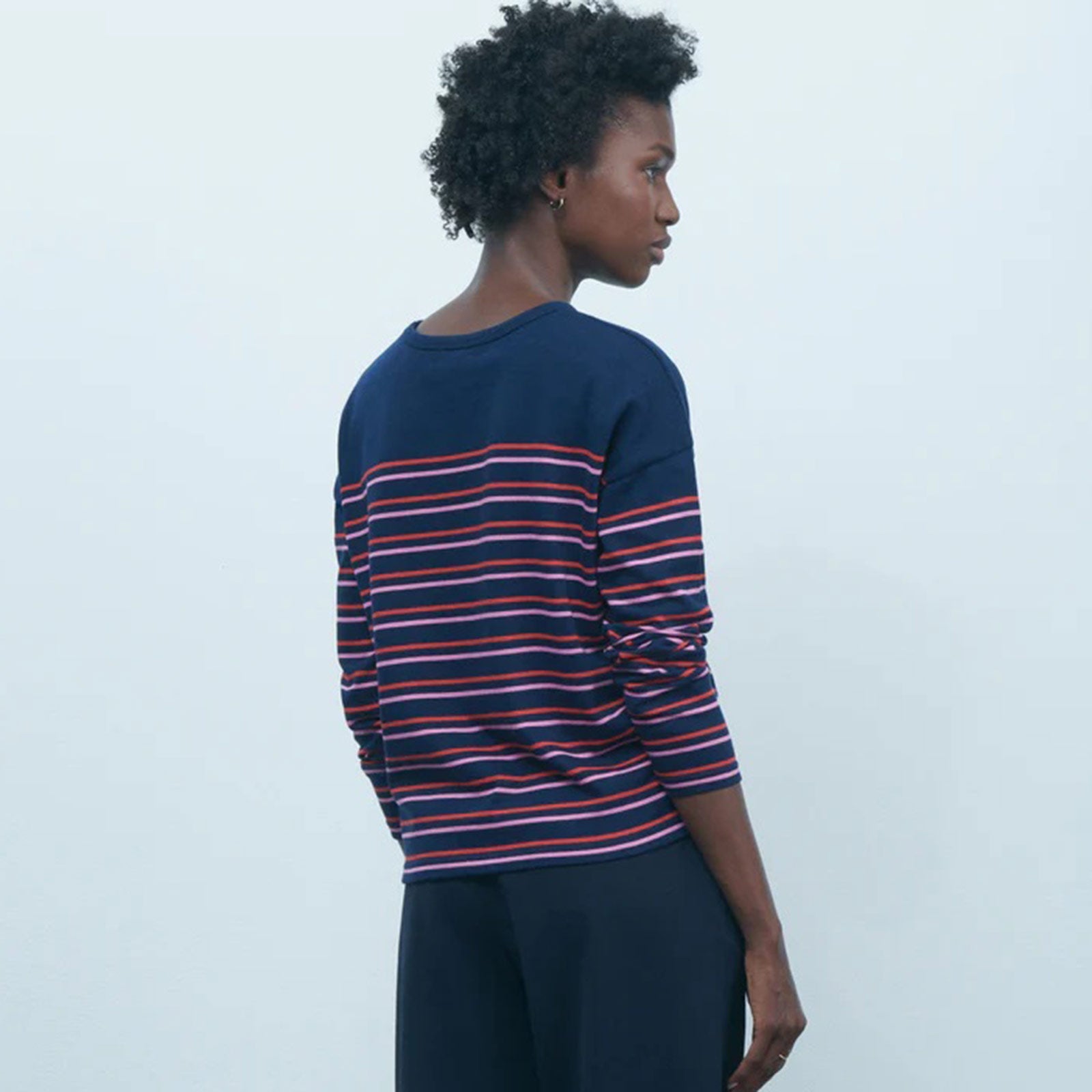 Montpar Amour Pullover navy multico