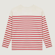Montpar I Love La Vie/GOTS Longsleeve ivory/poppy Maison Labiche
