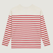 Montpar I Love La Vie/GOTS Longsleeve ivory/poppy Maison Labiche
