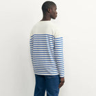 Montpar Tutto Bene Pullover ivory/blue