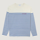 Montpar Tutto Bene Pullover ivory/blue